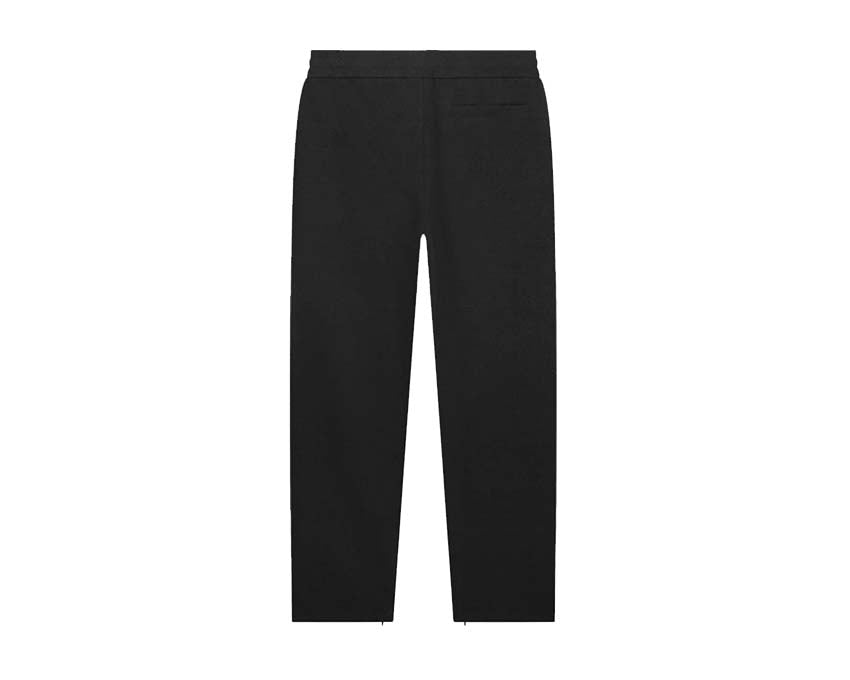 Filling Pieces Coach Pants Logo Noir détail — logo brodé pantalon coach