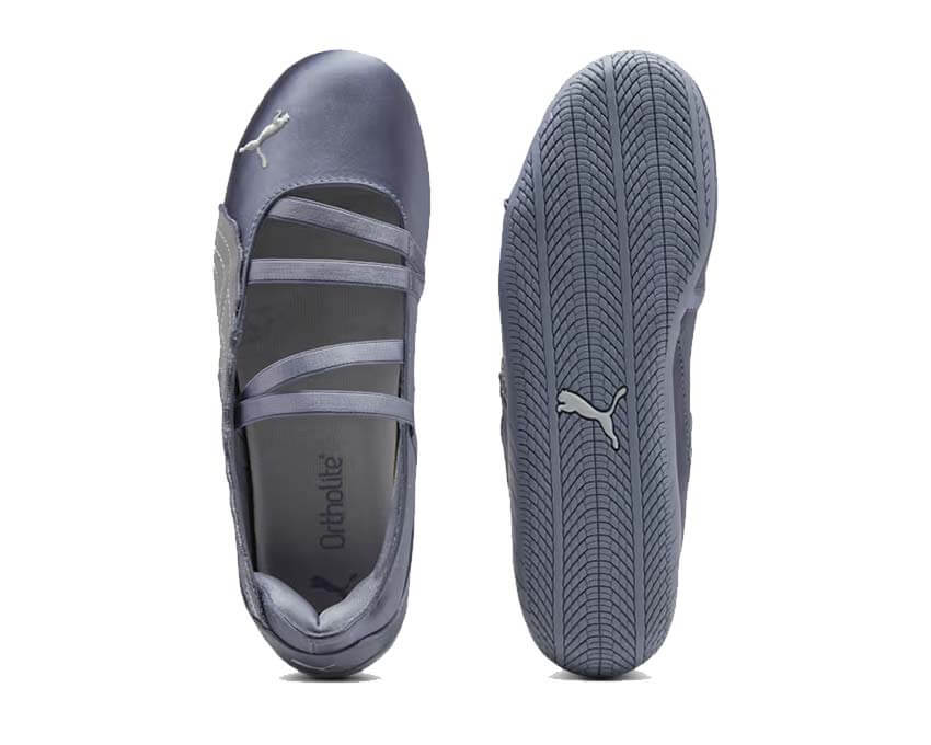 Puma Speedcat Ballet Venus dos — talon Speedcat Ballet Venus gris