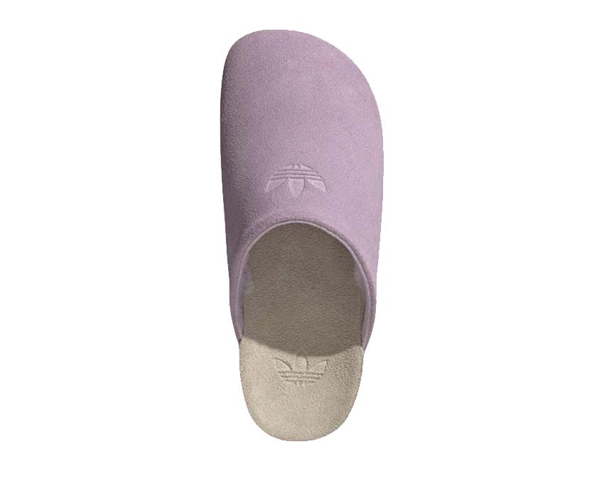 Adidas Adimule Powder Plum — vue dessus coloris lilas