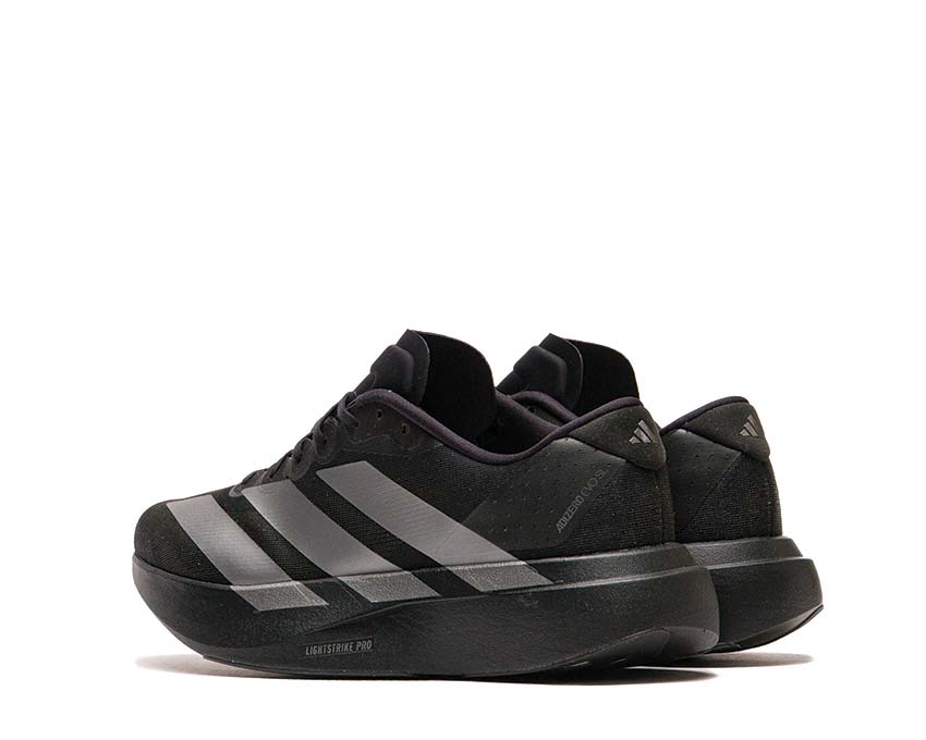 Adidas Adizero Evo SL Iron dettaglio — tomaia in mesh traspirante