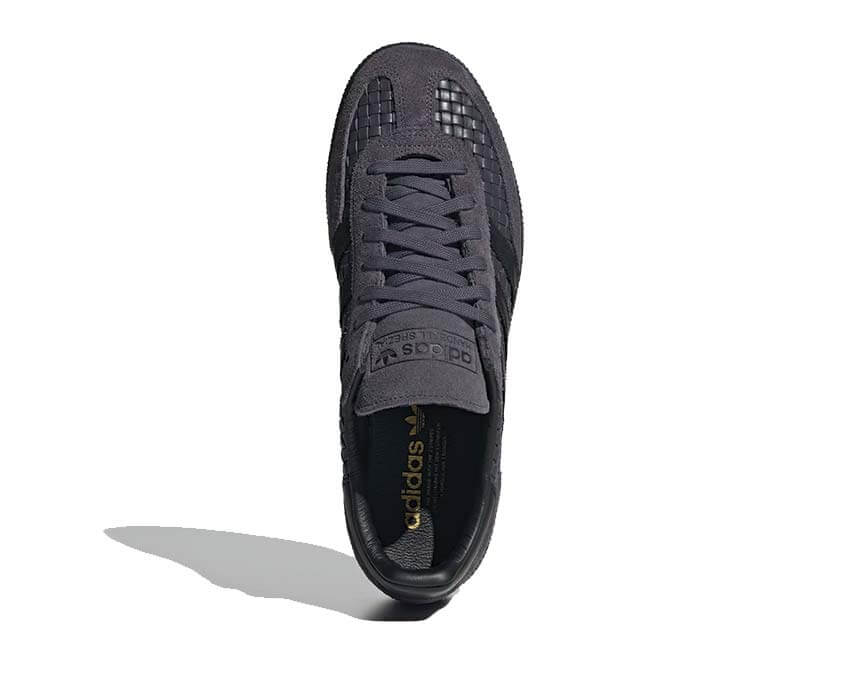 Adidas Handball Spezial Aurora Onix Grey — Dreiviertel-Rückansicht