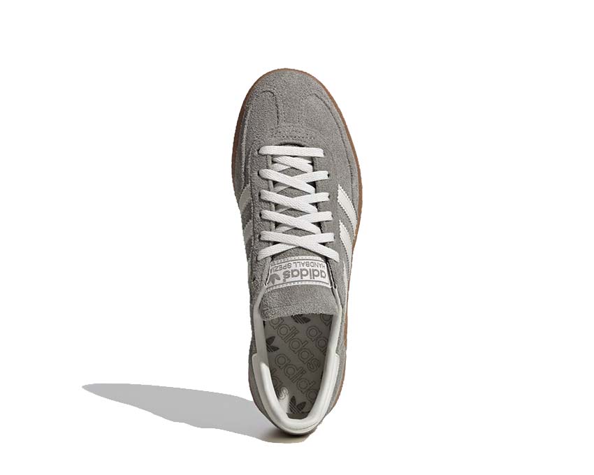 detail — leather suede Silver Pebble Handball Spezial W