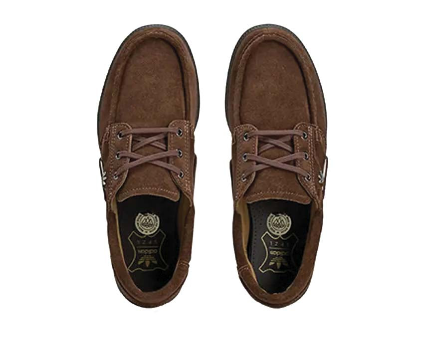 Adidas Lytham Spezial Blanc semelle — semelle gomme vintage