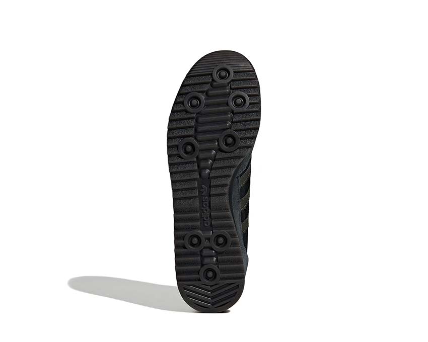 Adidas SL 72 RS Black Shadow Olive — vue trois quarts arrière