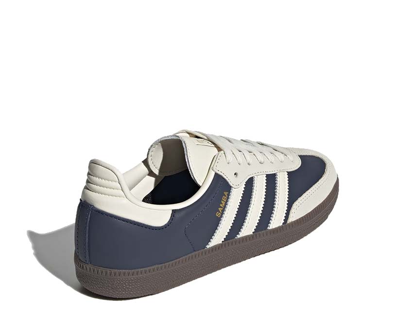 Detail — Leder Night Indigo Samba OG W