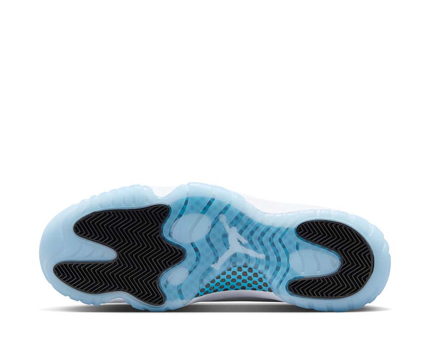 Jordan Air Jordan 11 Retro Legend Blue White Legend Blue Black — vista posteriore