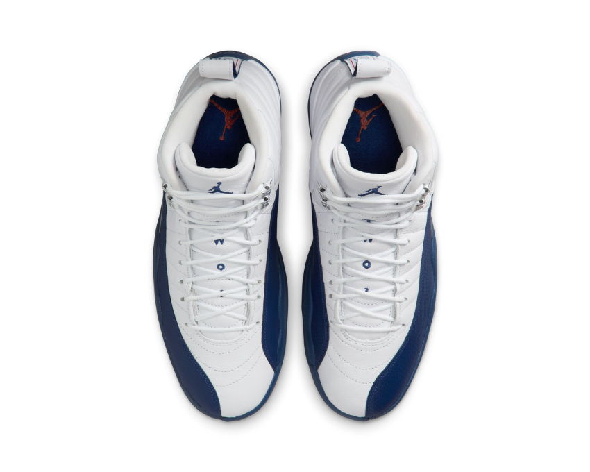 Air Jordan 12 Retro White / French Blue - Metallic Silver CT8013-114