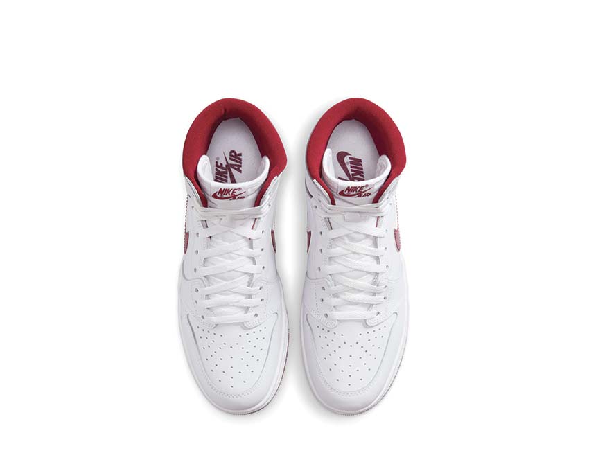 Jordan Air Jordan 1 High 85 Metallic Burgundy — vista frontale