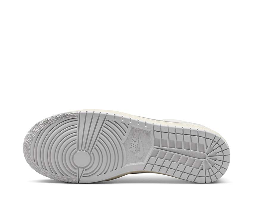 Jordan Air Jordan 1 Low '85 Neutral Grey — vue arrière rétro gris