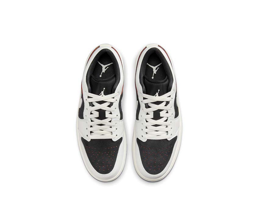 Jordan Air Jordan 1 Low Quai 54 — vista superior