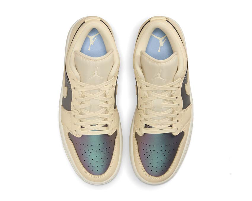 Air Jordan 1 Low SE W Muslin semelle — caoutchouc crème sport basketball iconic