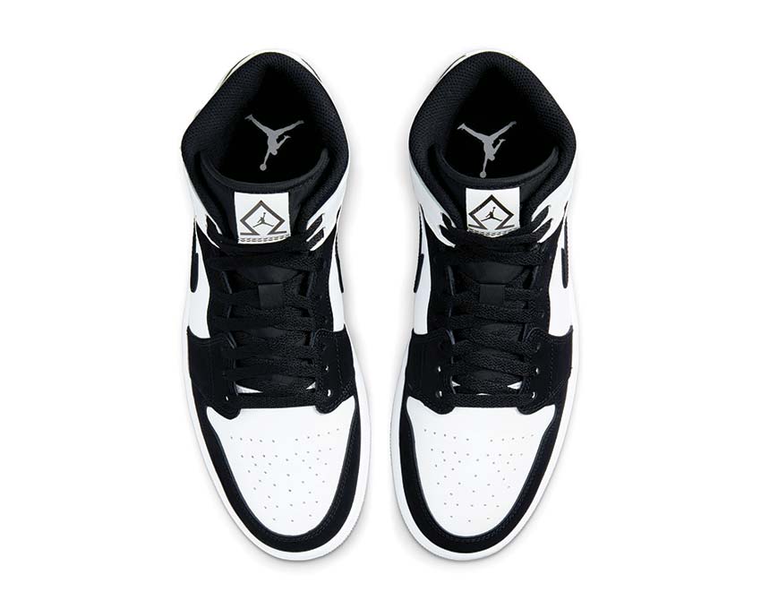 Air Jordan 1 Mid SE White / Black - Multicolor DH6933-100