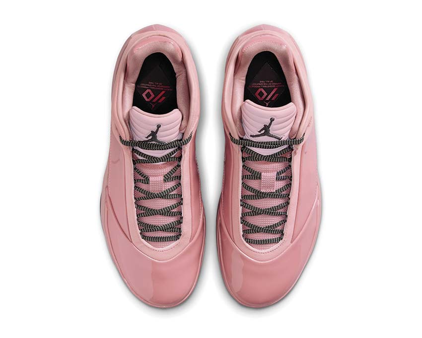 Air Jordan 40 Dusty Rose — vue trois quarts rose dusty Jordan 40
