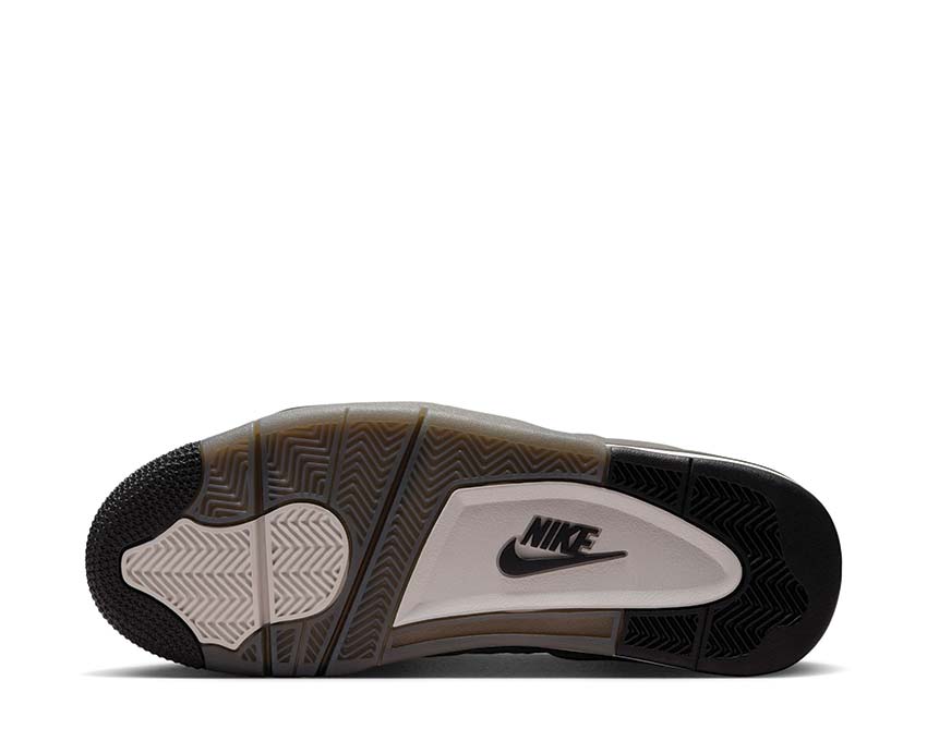 Air Jordan 4 Retro Cave Stone — vue arrière coloris cave stone Jordan 4