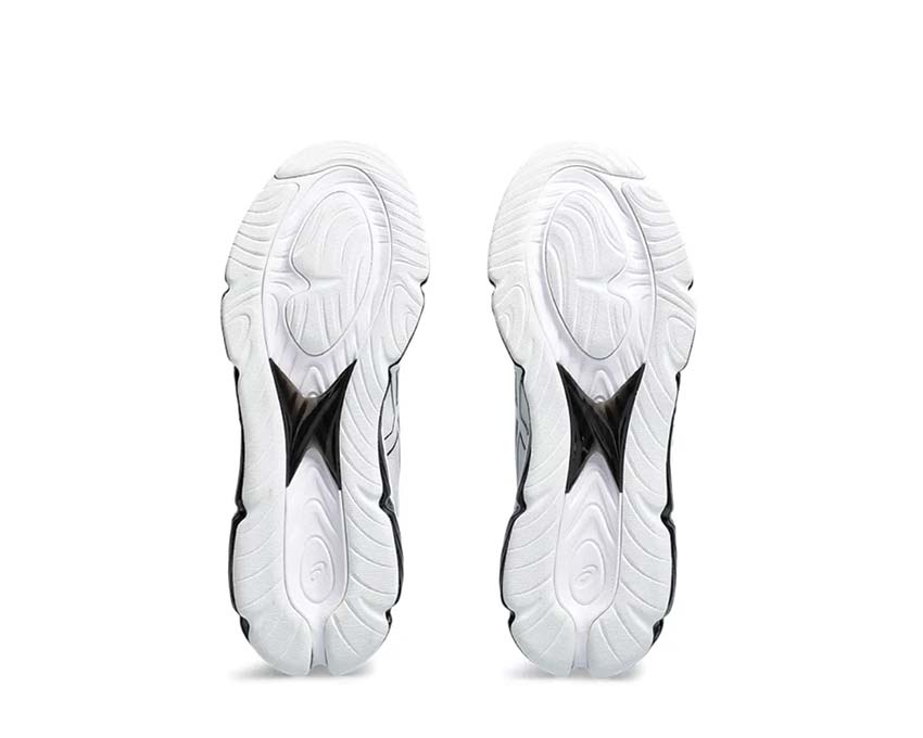 Asics Gel Quantum 360 VIII White/Black arrière — amorti Gel 360