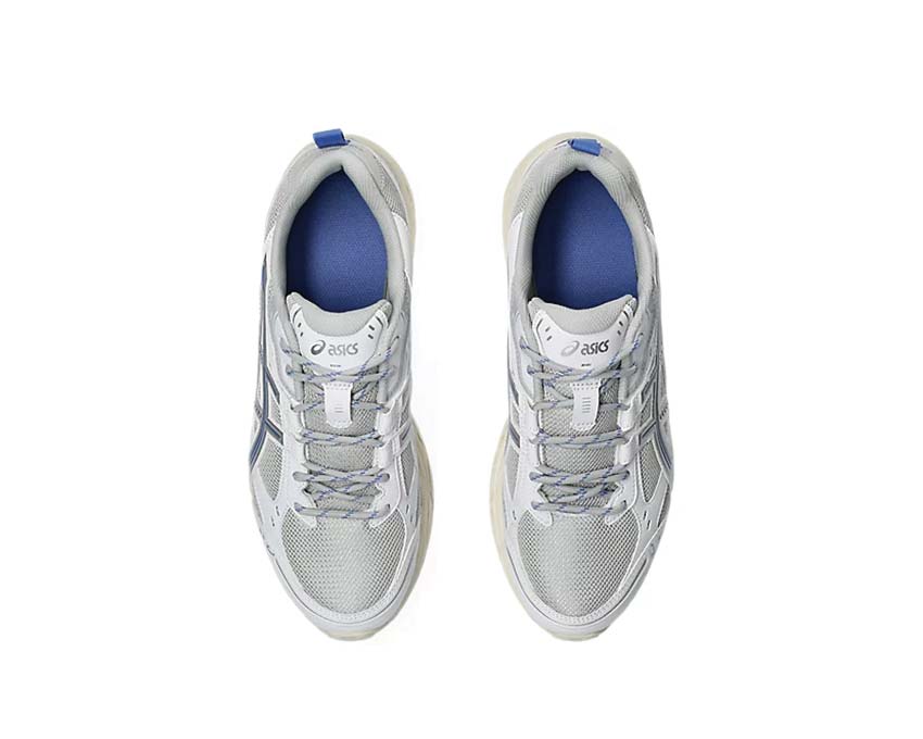 Asics Gel Nunobiki White/Sapphire arrière — design inspiré GEL-KAHANA trail urbain