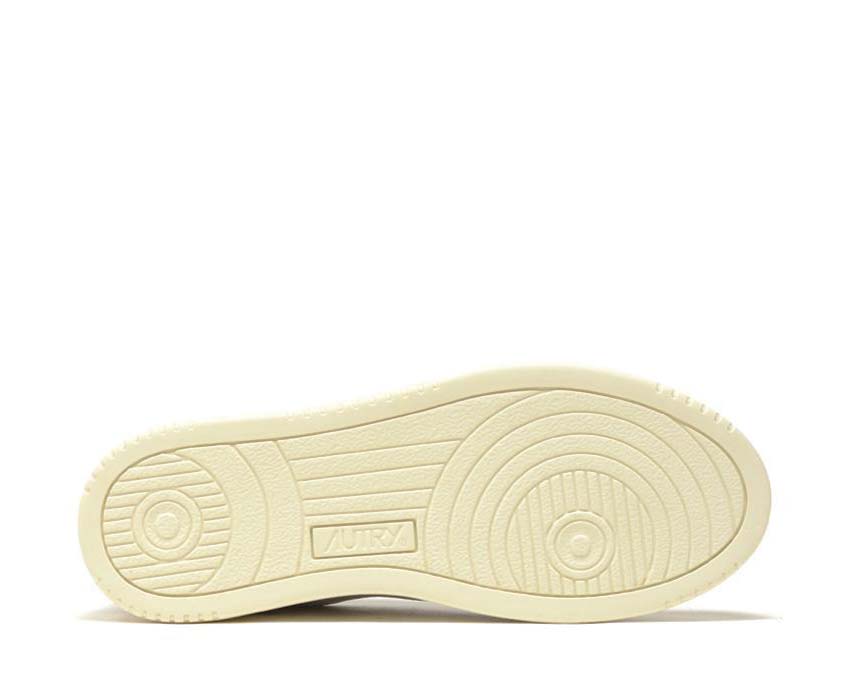Autry Medalist Low W Nubuck Suede Nugget Loft Detail — farbige Einsätze