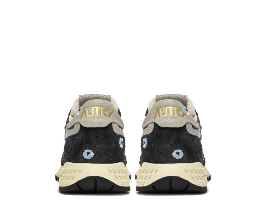 Autry Reelwind Low Embro Flow Phantom Blue détail — broderies