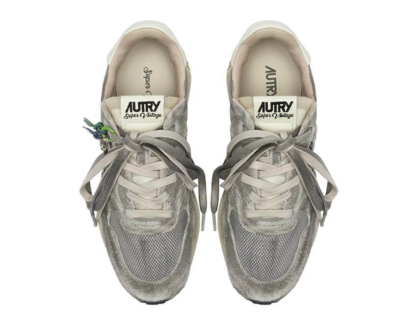 Autry Reelwind Super Vintage back view — heel vintage suede leather men's