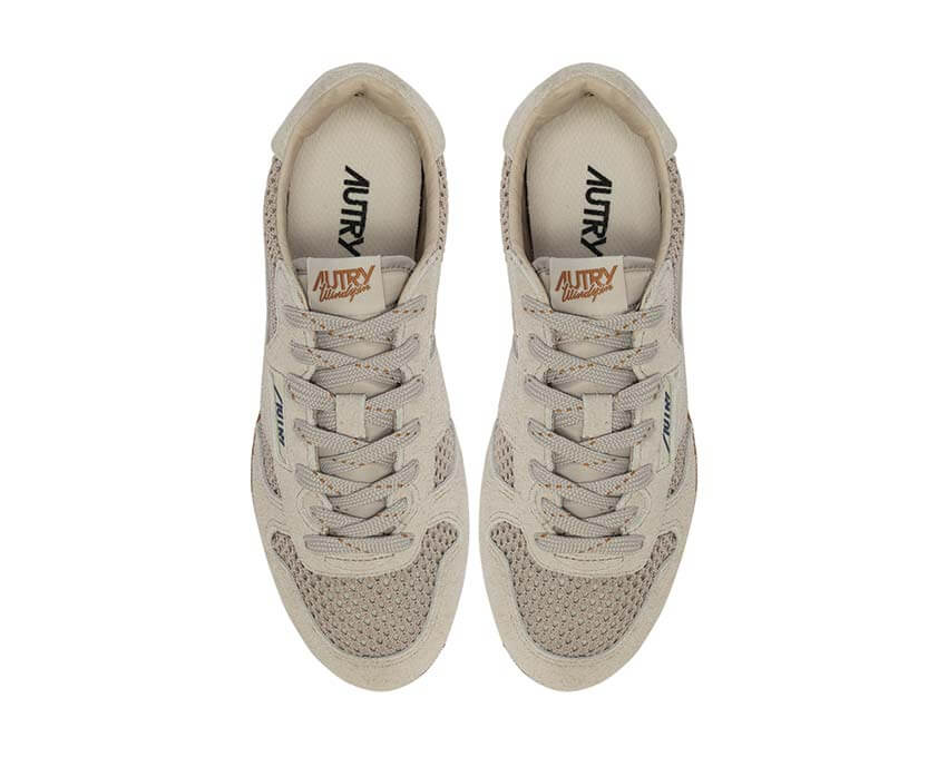 Autry Windspin Low Sauge dos — talon Windspin Low vert sauge