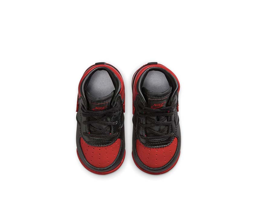 Jordan 1 Retro High '85 Baby Black Varsity Red White — Dreiviertelansicht Jordan Baby