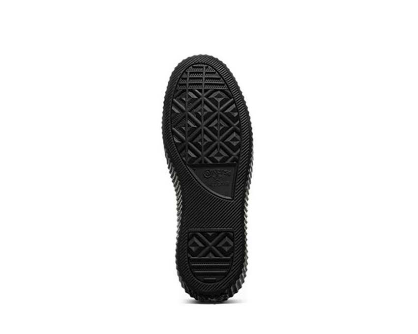 Converse Chuck 70 Canvas Ltd Black Up-Black Detail — Chuck 70 Ltd Logo