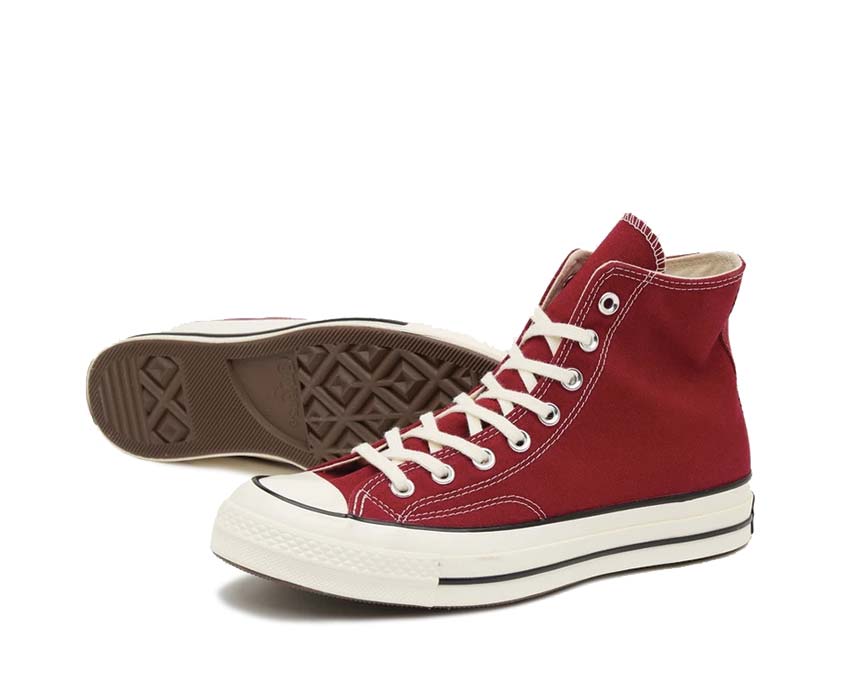Converse Chuck 70 Classic Hi Red Egret detail — Converse classic logo