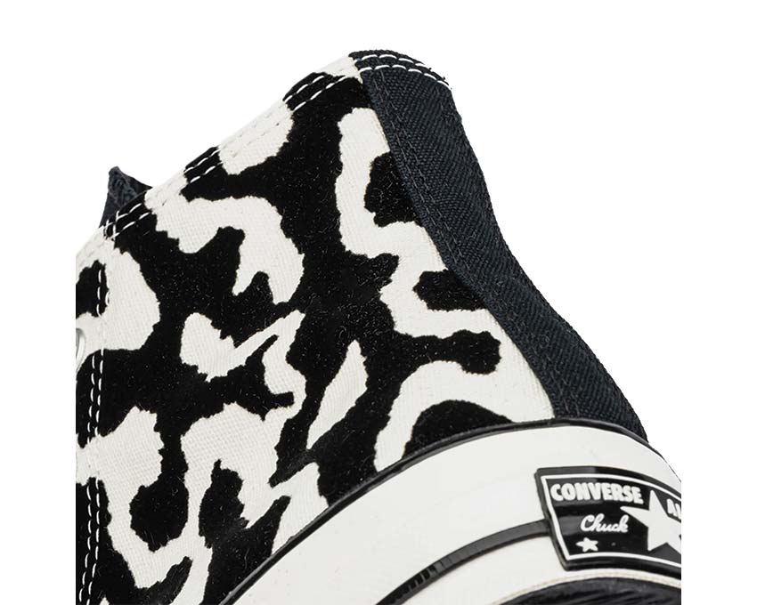 Converse Chuck 70 Hi Black Egret sole — vulcanized sole