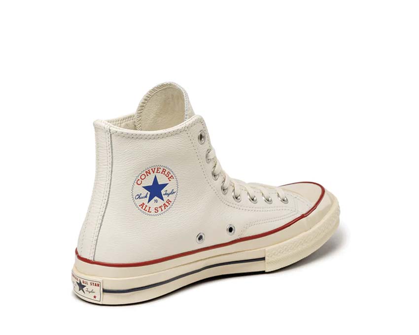 Converse Chuck 70 Hi Brown/Carolina Blue semelle — semelle vulcanisée marron épaissie