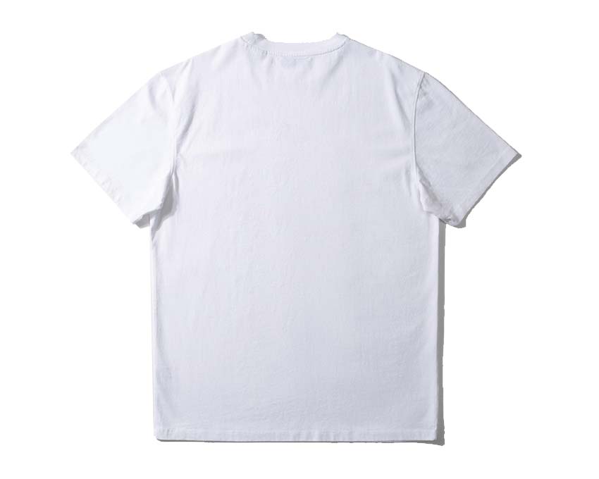 Edmmond Studios 10 Years T-Shirt White Detail — gesticktes Logo 10 Jahre