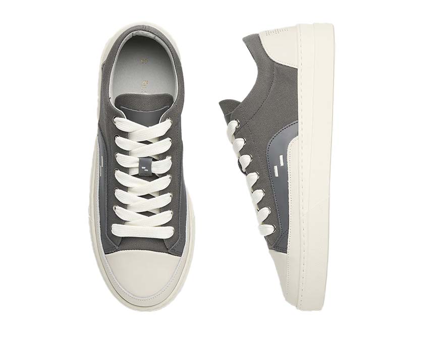 Filling Pieces Riviera Low Dark Grey dettaglio — finiture premium grigio