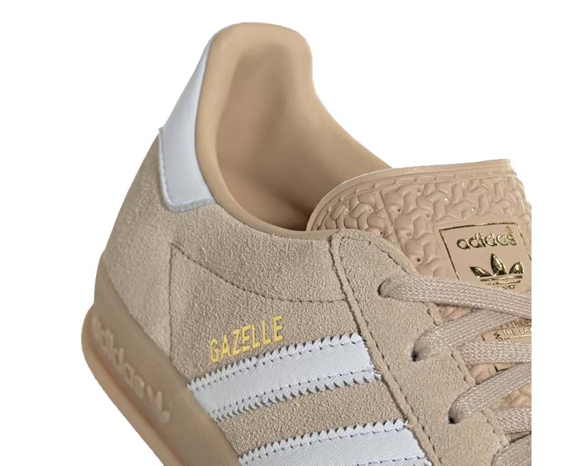 Gazelle Indoor W Magic Beige — rear three quarter view