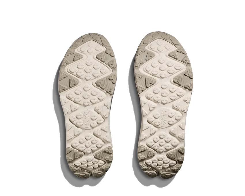 HOKA Ora Primo Farro Iron Ore detail — premium material