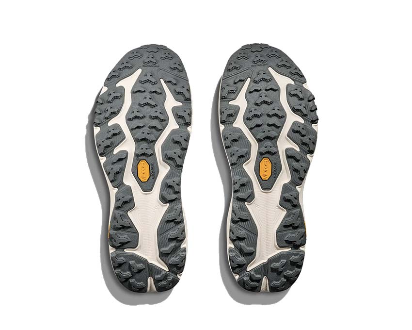 HOKA Speedgoat 6 Stellar Grey detail — lightweight mesh upper