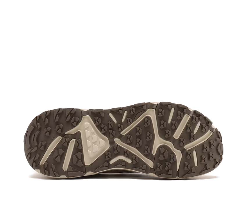 HOKA Stinson Evo OG Oatmilk Detail — leichtes Mesh-Obermaterial