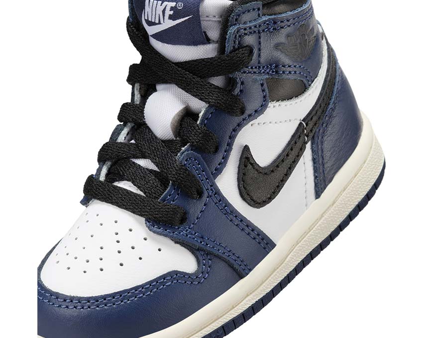 Jordan 1 Retro High OG TD — front view kids sneaker