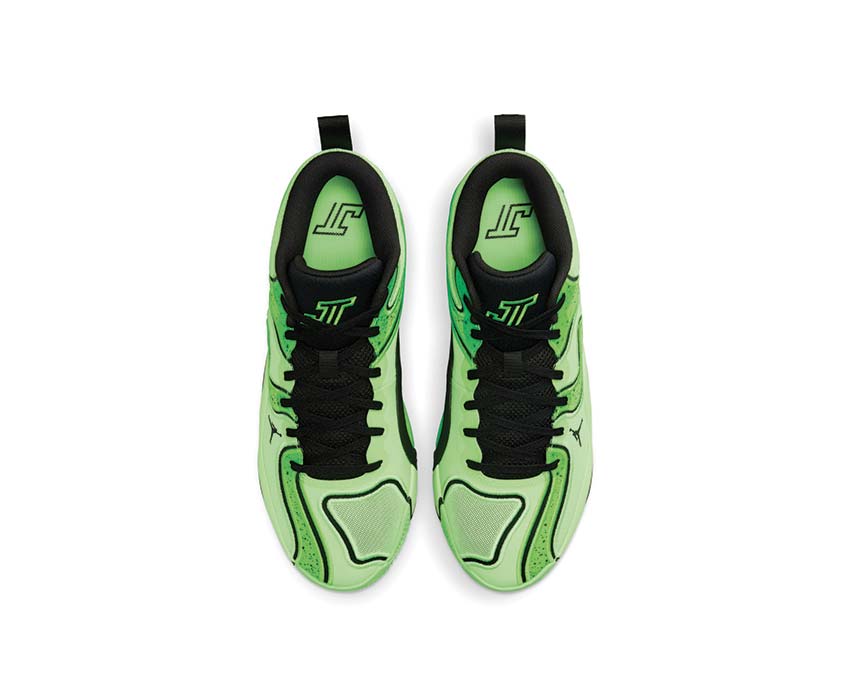 Jordan Tatum 3 Ghost Green — vista dall'alto