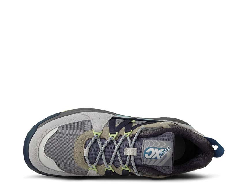 Karhu Fusion XC Dawn Blue/India Ink Detail — zweifarbiges blaues India Ink Design