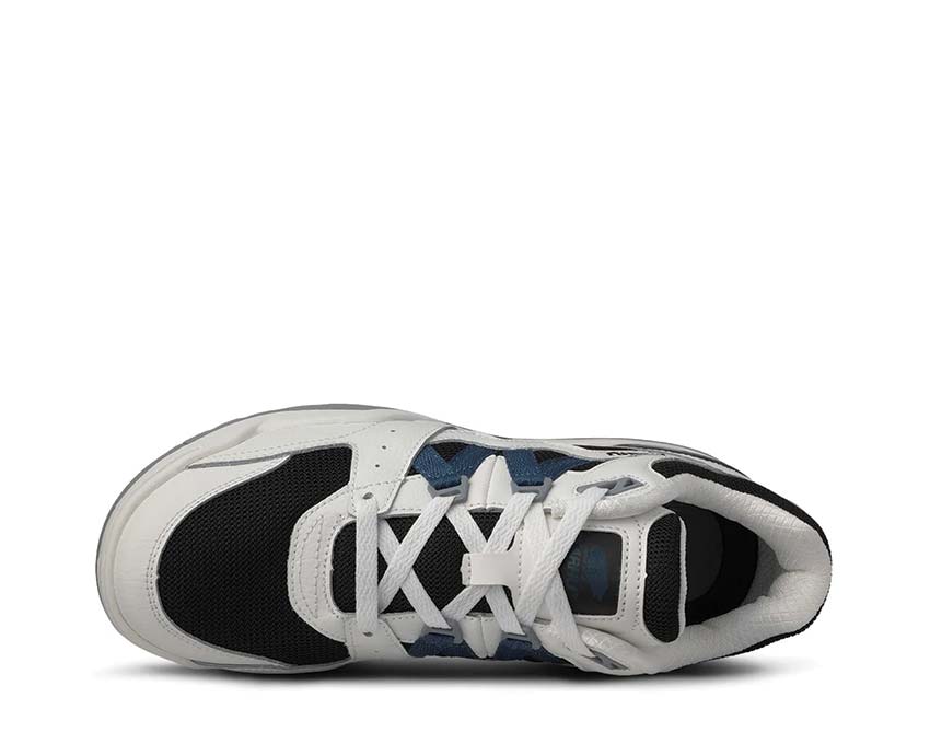 Karhu Fusion XT Bright White Deep Dive detail — technical overlays cross training
