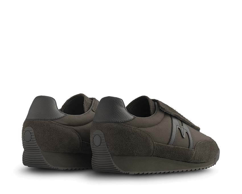 Karhu Mestari Slip-On Chocolate suela — amortiguación Fulcrum