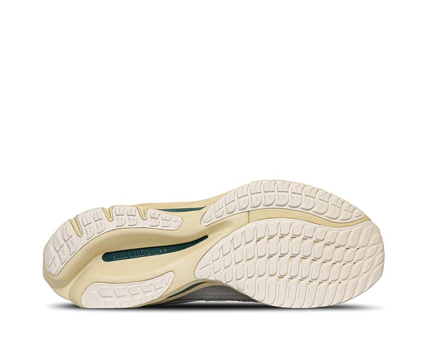 Mizuno Wave Rider Beta Summer Sand détail — tige mesh coloris nature Grove