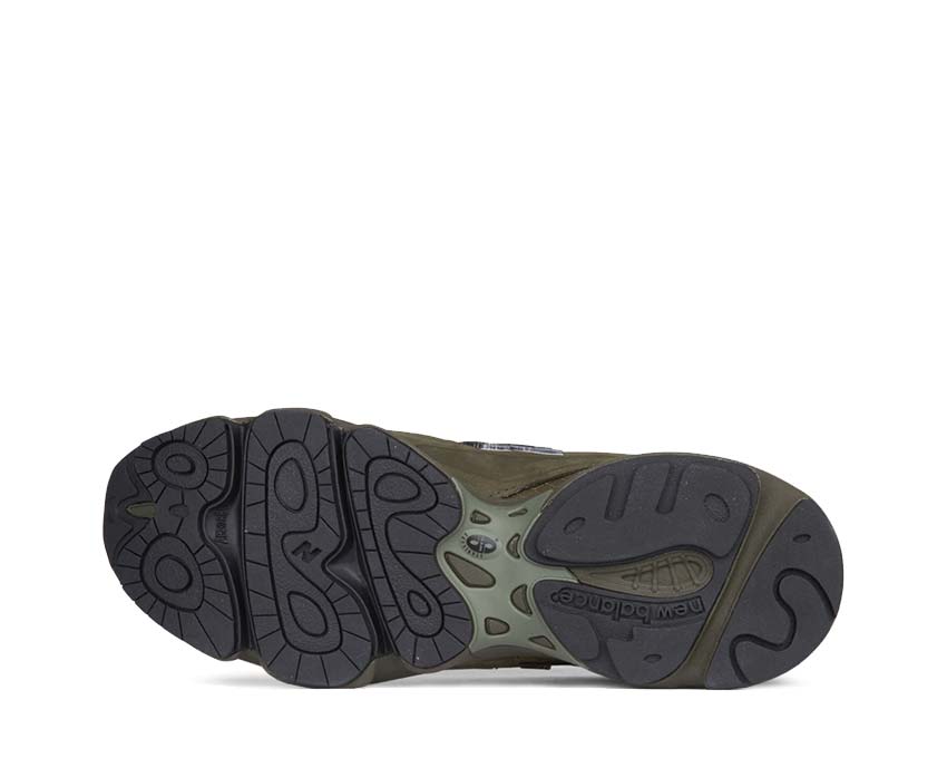 New Balance 1000 Cordura Woodland détail — tissu Cordura haute résistance