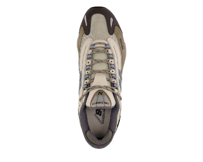New Balance 1000 Cordura Dockside suola — suola esterna con tasselli per fuoristrada