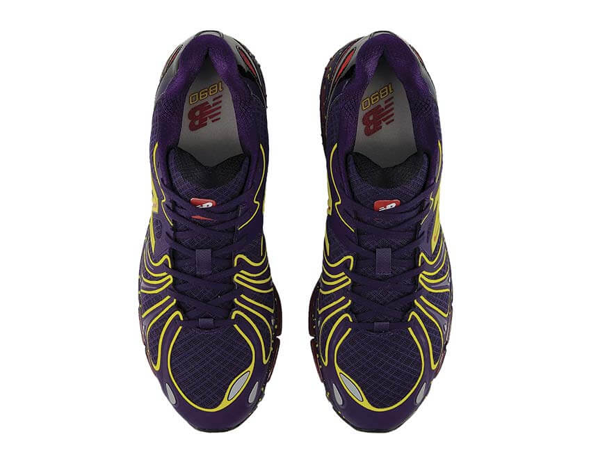 New Balance 1890 Boysenberry — sneakers lifestyle homme Fresh Foam X amorti premium