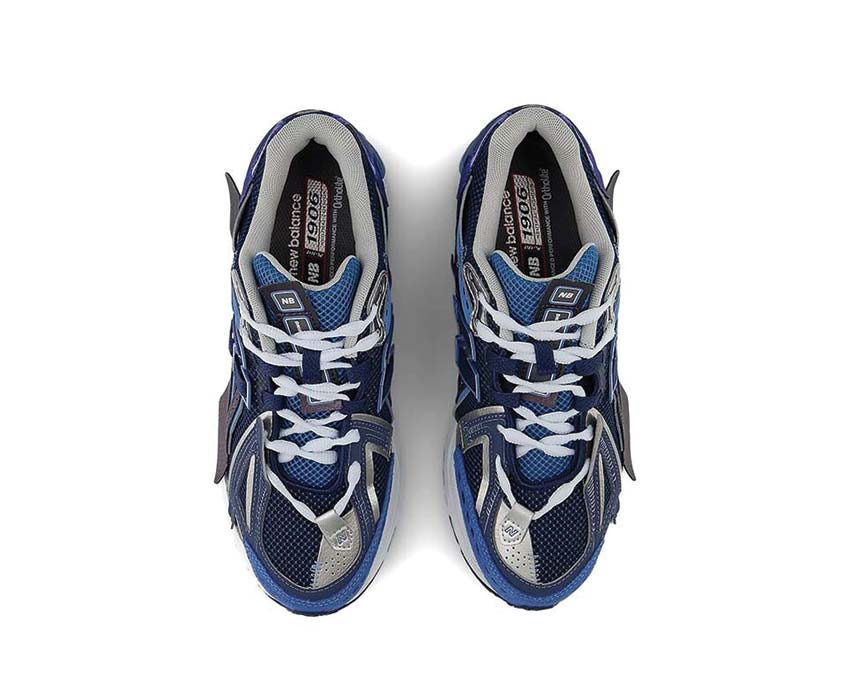 New Balance 1906A Great Plains Blue dettaglio — membrana impermeabile cuciture sigillate