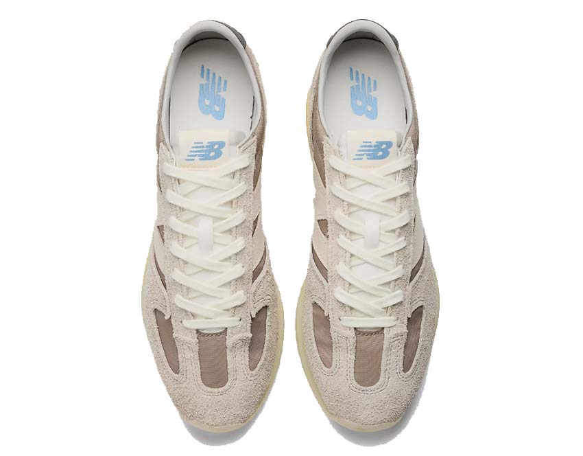 New Balance 471 Arid Stone Raincloud — vista posteriore colori terrosi