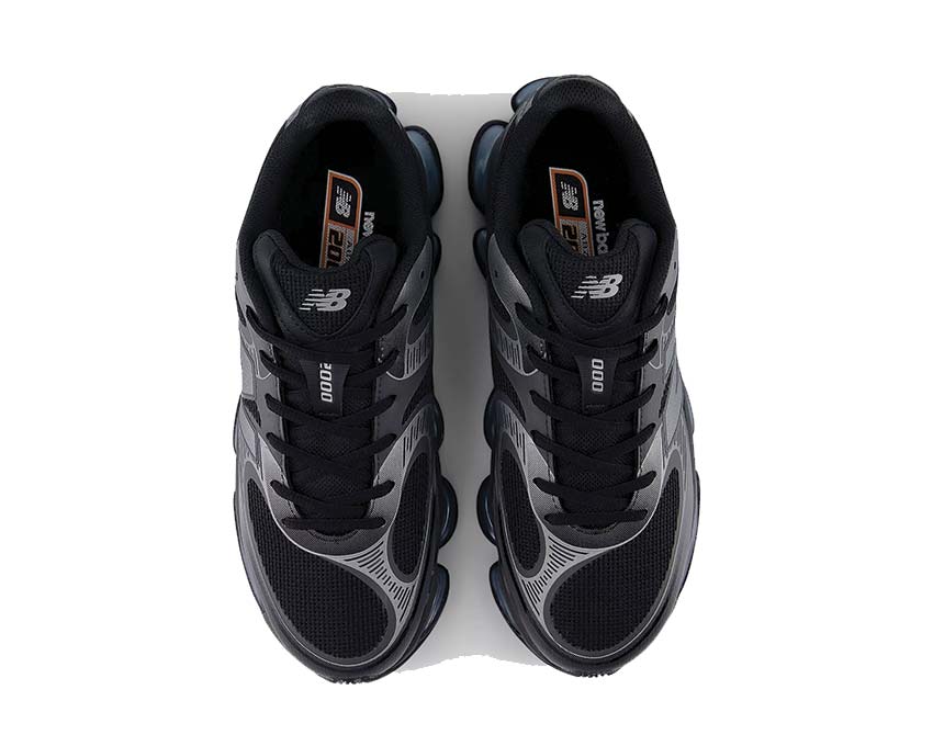 New Balance Abzorb 2000 Black dettaglio — accento Chrome Blue