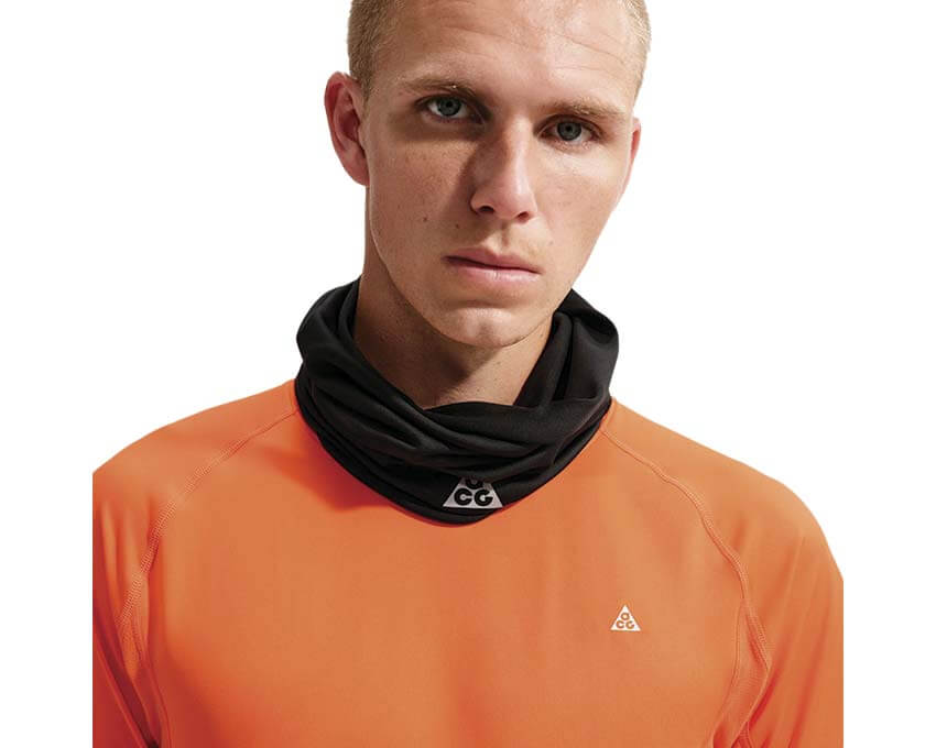 Nike ACG Wildsee Tee Orange — t-shirt homme outdoor trail
