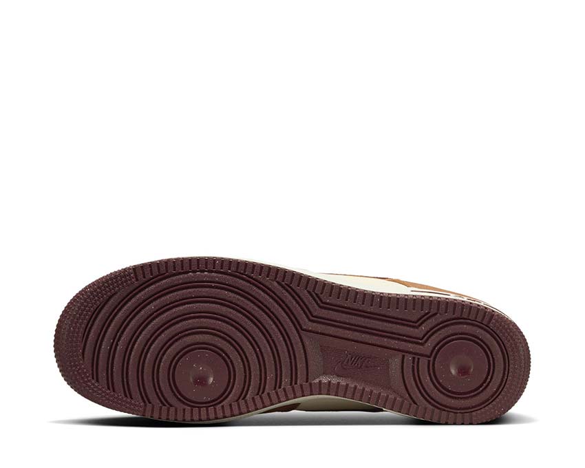 Nike Air Force 1 '07 LV8 LT British Tan / Burgundy Crush FQ8713-200