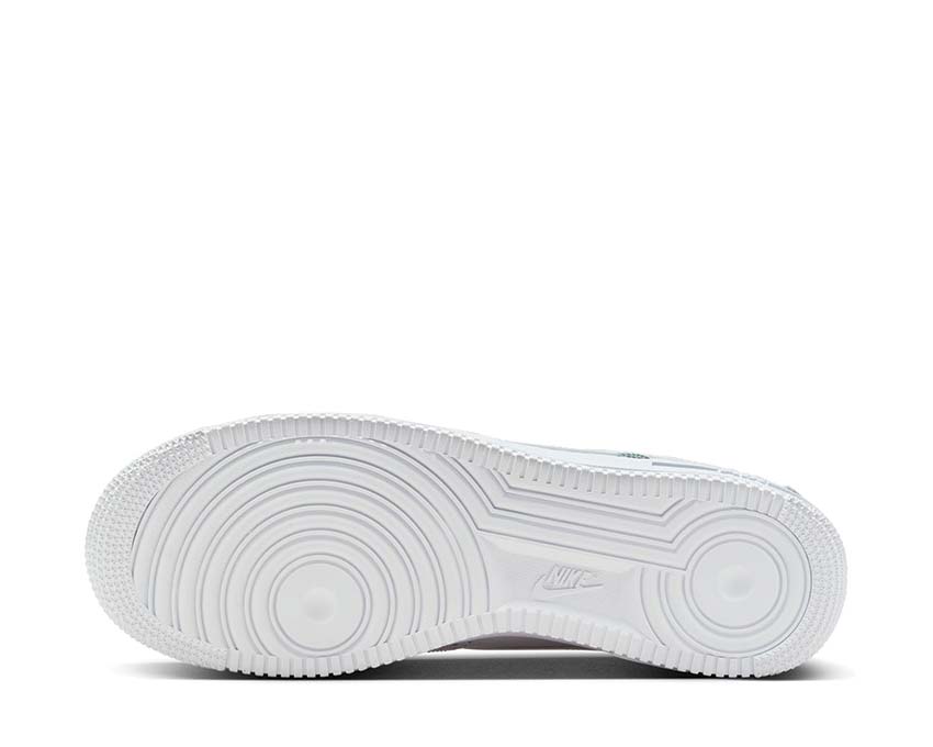Nike Air Force 1 '07 LV8 White / White - Med Soft Pink - Malachite HF1937-100